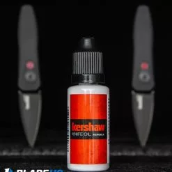 Kershaw Knife Oil Lube - 20ml Bottle -American Made Knives Sales Store Kershaw Knife Oil 24ml Bottle BHQ 89673 kp launch 4s web