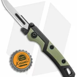 Kershaw Lonerock RBK 2 Skinning Knife Drop Point (3.5") 1891 -American Made Knives Sales Store Kershaw Lonerock RBK 2 Skinning DP 1891 BHQ 139790 jr botlecap