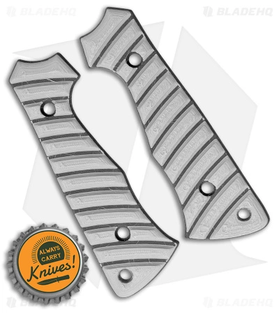 Kilroy's Workshop Mini-Hawk Black/Gray G-10 Scales 2 Kilroy's Workshop Mini-Hawk Black/Gray G-10 Scales - Image 2