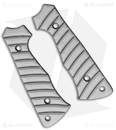 Kilroy's Workshop Mini-Hawk Black/Gray G-10 Scales 1 Kilroy's Workshop Mini-Hawk Black/Gray G-10 Scales