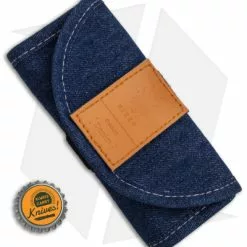 Kizer Cutlery EDC Knife Roll - Denim -American Made Knives Sales Store Kizer Cutlery EDC Knife Roll BHQ 139744 td size