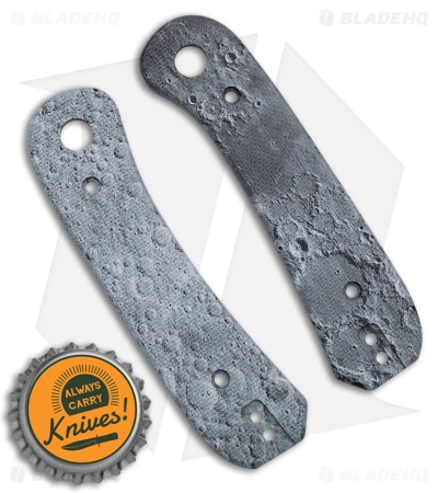 KNAFS Lander Knife Scales Lunar G-10 3 KNAFS Lander Knife Scales Lunar G-10 - Image 3