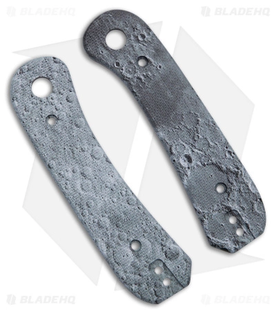 KNAFS Lander Knife Scales Lunar G-10 1 KNAFS Lander Knife Scales Lunar G-10
