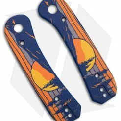 KNAFS Lander Knife Scales Timberline G-10