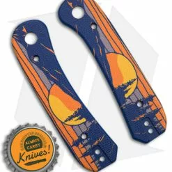 KNAFS Lander Knife Scales Timberline G-10 -American Made Knives Sales Store Knafs Co Lander Knife Scales Timberline G10 BHQ 178631 td size