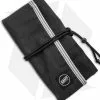 Knafs Co. KNAFS Tool Burrito Maintenance Knife Roll Carry Case - Black Canvas
