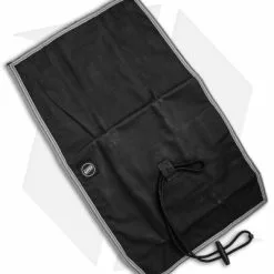 Knafs Co. KNAFS Tool Burrito Maintenance Knife Roll Carry Case - Black Canvas -American Made Knives Sales Store Knafs Co Tool Burrito Maintenance Pouch BHQ 175529 jr back