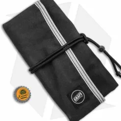 Knafs Co. KNAFS Tool Burrito Maintenance Knife Roll Carry Case - Black Canvas -American Made Knives Sales Store Knafs Co Tool Burrito Maintenance Pouch BHQ 175529 jr bottlecap