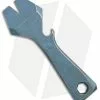 KnifeGuys Impact Tool (K.I.T.) Titanium Pocket Tool - Blue Brushed