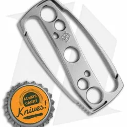 Koch Tools Heliks Carabiner (Satin) 5 Koch Tools Heliks Carabiner (Satin) -American Made Knives Sales Store Koch Tools Heliks Ti Carabiner Satin BHQ 71482 jr bottlecap