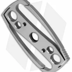 Koch Tools Heliks Carabiner (Satin) 4 Koch Tools Heliks Carabiner (Satin) -American Made Knives Sales Store Koch Tools Heliks Ti Carabiner Satin BHQ 71482 jr side