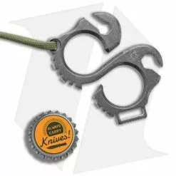 Koch Tools Solo 2.1 EDC Keychain Pocket Tool - Stonewash Titanium -American Made Knives Sales Store Koch Tools Solo 2 1 EDC Keychain Pocket Tool sw ti BHQ 75663 er bottlecap