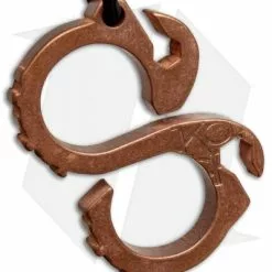 Koch Tools Solo 2.0 EDC Keychain Pocket Tool - Copper