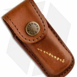Leatherman Micra Heritage Edition Multi-Tool (10-in1) 832557 -American Made Knives Sales Store Leatherman Micra Heritage Vintage Leather Sheath 832557 BHQ 80951 jr sheath