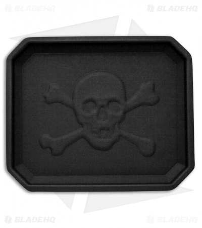 Linos Kydex Valet Tray - Jolly Roger 1 Linos Kydex Valet Tray - Jolly Roger