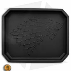 Linos Kydex Dire Wolf Black Valet Tray 5 Linos Kydex Dire Wolf Black Valet Tray -American Made Knives Sales Store Linox Kydex Valet Tray BHQ 100035 jr bottlecap
