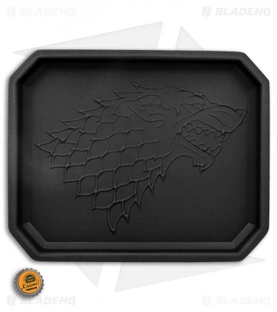 Linos Kydex Dire Wolf Black Valet Tray 3 Linos Kydex Dire Wolf Black Valet Tray - Image 3