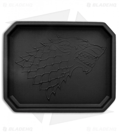 Linos Kydex Dire Wolf Black Valet Tray 1 Linos Kydex Dire Wolf Black Valet Tray