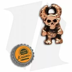 Lion ARMory Hellgnome Bead Copper 5 Lion ARMory Hellgnome Bead Copper -American Made Knives Sales Store Lion ARMory Hellgnome Bead Copper BHQ 85237 er bottlecap