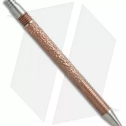 Matthew Martin Tactical 375 Series Textured Copper/Ti Click Pen