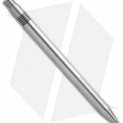 Matthew Martin Tactical 375 Series Stainless Steel/Ti Click Pen
