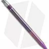 Matthew Martin Tactical 375 Series Unique #8 Purple Ano Titanium Click Pen