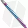 Matthew Martin Tactical 375 Series Unique #9 Purple/Teal Ano Titanium Click Pen