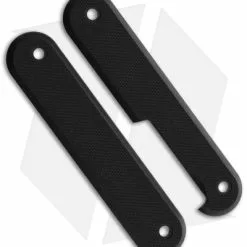 MKM G-10 Scales For MKM Malga 6 Multi-Tool Knife - Black