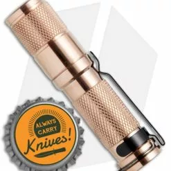 Maratac Extreme Copper AA LED Flashlight REV 5 (205 Lumens) 7 Maratac Extreme Copper AA LED Flashlight REV 5 (205 Lumens) -American Made Knives Sales Store Maratac Extreme Copper AA LED Flashlight REV 5 205 Lumens BHQ 15701 jr bottlecap