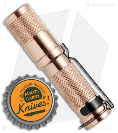 Maratac Extreme Copper AA LED Flashlight REV 5 (205 Lumens) 4 Maratac Extreme Copper AA LED Flashlight REV 5 (205 Lumens) - Image 4