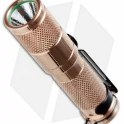 Maratac Extreme Copper AA LED Flashlight REV 5 (205 Lumens) 6 Maratac Extreme Copper AA LED Flashlight REV 5 (205 Lumens) -American Made Knives Sales Store Maratac Extreme Copper AA LED Flashlight REV 5 205 Lumens BHQ 15701 jr top