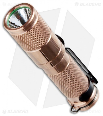 Maratac Extreme Copper AA LED Flashlight REV 5 (205 Lumens) 3 Maratac Extreme Copper AA LED Flashlight REV 5 (205 Lumens) - Image 3