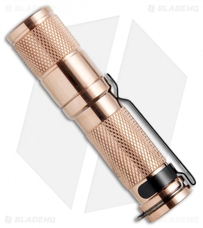 Maratac Extreme Copper AA LED Flashlight REV 5 (205 Lumens) 1 Maratac Extreme Copper AA LED Flashlight REV 5 (205 Lumens)