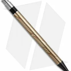 Matthew Martin Tactical 375 Series Mokume/Zirconium Click Pen