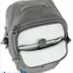 Maxpedition Ironstorm Backpack 62L Adventure Travel Bag Gray RSMGRY -American Made Knives Sales Store Maxpedition Ironstorm Gray RSMGR Ironstorm Gray BHQ 37752 jr laptop pocket 2