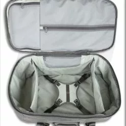 Maxpedition Ironstorm Backpack 62L Adventure Travel Bag Gray RSMGRY -American Made Knives Sales Store Maxpedition Ironstorm Gray RSMGR Ironstorm Gray BHQ 37752 jr open