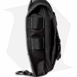 Maxpedition TC-3 Waistpack Black -American Made Knives Sales Store Maxpedition TC 3 Waistpack Black BHQ 58630 td back