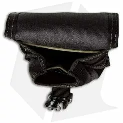 Maxpedition TC-3 Waistpack Black -American Made Knives Sales Store Maxpedition TC 3 Waistpack Black BHQ 58630 td open