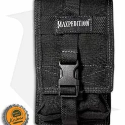 Maxpedition TC-3 Waistpack Black -American Made Knives Sales Store Maxpedition TC 3 Waistpack Black BHQ 58630 td size
