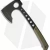 Medford Knife & Tool Medford Bearded Hawk Axe OD Green G-10 (6" Black PVD)