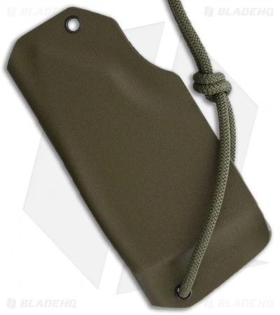 Medford Knife & Tool Medford Bearded Hawk Axe OD Green G-10 (6" Black PVD) 2 Medford Knife & Tool Medford Bearded Hawk Axe OD Green G-10 (6" Black PVD) - Image 2