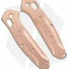 Flytanium Custom Copper Scales For Benchmade Mini Osborne 945