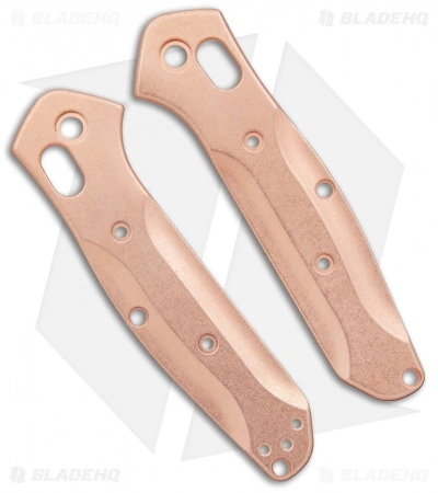 Flytanium Custom Copper Scales For Benchmade Mini Osborne 945 1 Flytanium Custom Copper Scales For Benchmade Mini Osborne 945