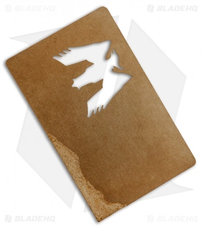 Mummert Knives CC-L Credit Card Knife Bronze Titanium 2 Mummert Knives CC-L Credit Card Knife Bronze Titanium - Image 2