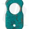 North Shore Kustoms NSK Equalizer Knuck Bottle Opener - Copper Patina