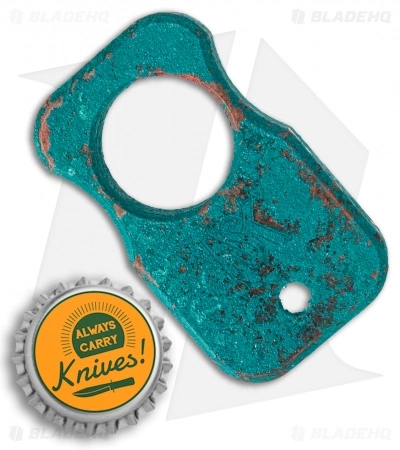 North Shore Kustoms NSK Equalizer Knuck Bottle Opener - Copper Patina 3 North Shore Kustoms NSK Equalizer Knuck Bottle Opener - Copper Patina - Image 3