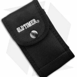 Old Timer Replaceable Gut Hook Knife Black/Gray -American Made Knives Sales Store Old Timer Replaceable Blade Gut Hook BHQ 125139 LS Sheath