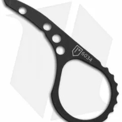 One Asterisk Industries One Asterisk DSR 6034 Defense Safety Ring For Kershaw Emerson (Black) 1*