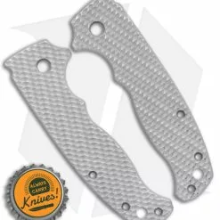 Original GOAT Demko AD20.5 Replacement Phat Scales - OG2/Aluminum/Buff -American Made Knives Sales Store Original Goat Demko AD20.5 Replacement Phat Scales OG2 Aluminum Buff BHQ 177729 jr bottlecap
