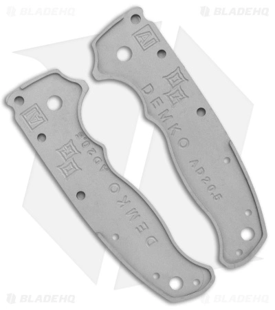 Original GOAT Demko AD20.5 Replacement Phat Scales - Pineapple/Aluminum/Buff 2 Original GOAT Demko AD20.5 Replacement Phat Scales - Pineapple/Aluminum/Buff - Image 2